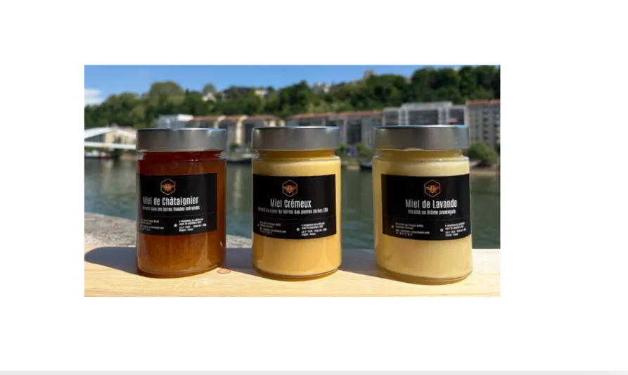 Miel de région - 500g Philippe Michel