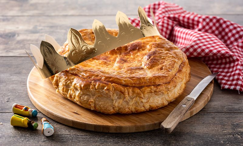 AU BON LEVAIN - Galette frangipane