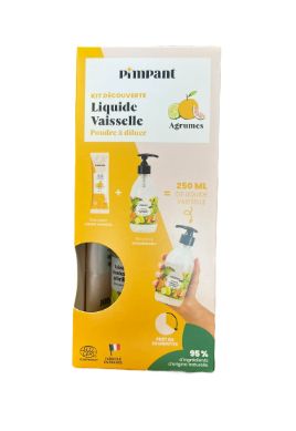 Kit découverte liquide vaisselle - PIMPANT