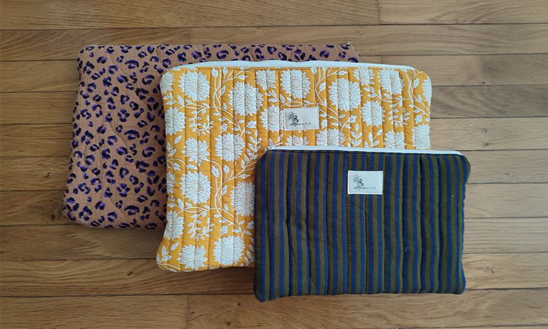 Housse ordinateur - MARIE EN AOUT