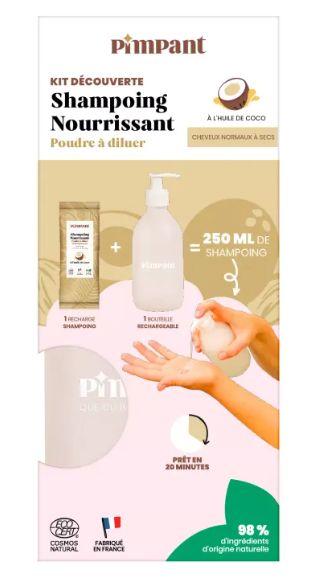 Kit découverte shampoing - PIMPANT