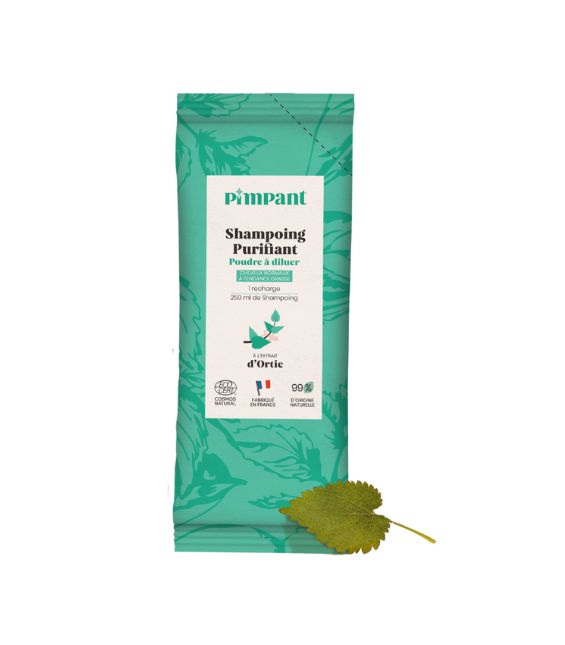 [251015_9085] Recharge shampoing 30g - PIMPANT (RECHARGE SAHMPOING KIDS ABRICOT 30G)