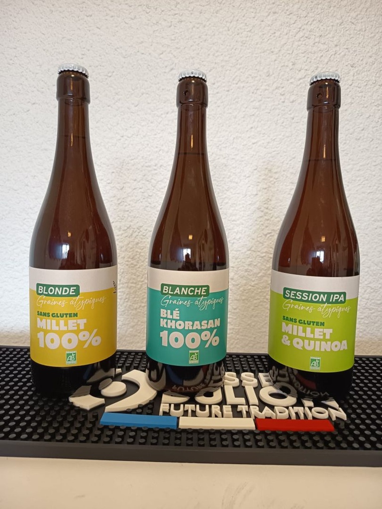 Pack découverte 3×75 cl – Graines atypiques