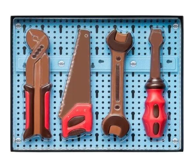 [251021_9139] Set outils en chocolat