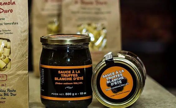 Sauce champignon à la truffe blanche Maison Masse (500g)