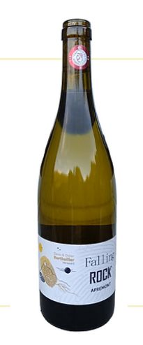 CARTON DE 6 : AOP  Savoie-Apremont  Domaine Bertholier - Falling rock, 2023
