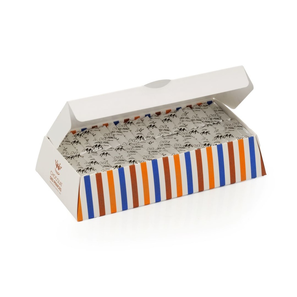 Napolitains au chocolat noir avec 70% de cacao