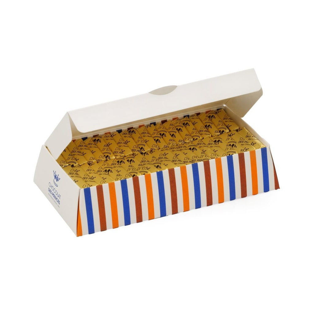 Napolitains de chocolat noir – 56% de cacao