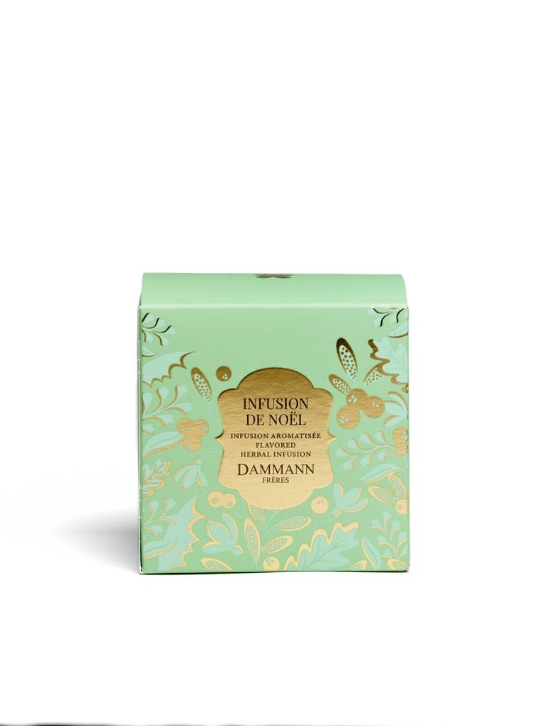 Boite de 25 sachets - Infusion de Noël