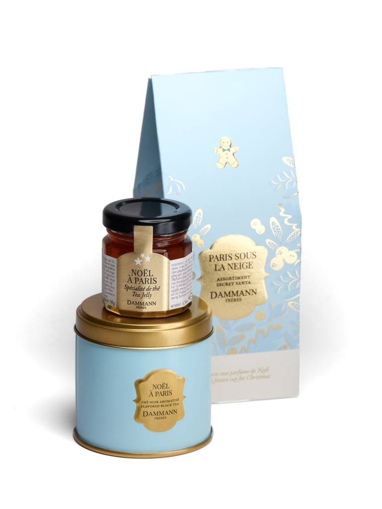 Paris sous la neige - 90g