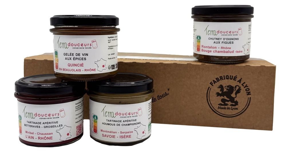 Pack spécial fêtes Terra douceurs