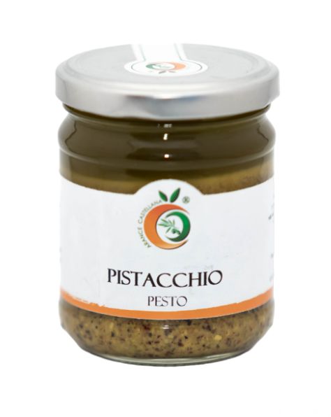 Pesto salé de pistache